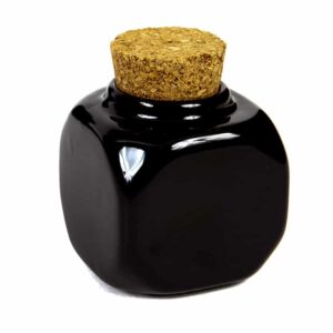 Pote para LíquidoAcrilico Preto