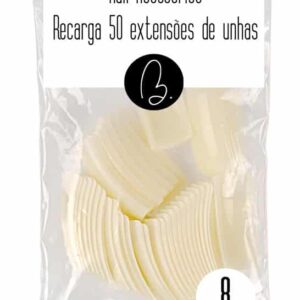 TIPN50-8 Recarga de 50 tips nº8