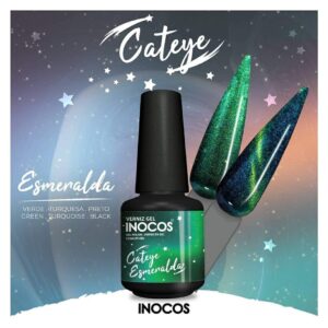 inocos cateye esmeralda Biucosmetics