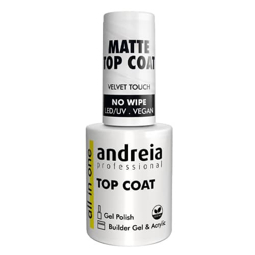 ALL IN ONE – ANDREIA PROFESSIONAL - MATTE TOP COAT
