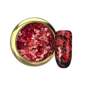 ALUFLAKE RED