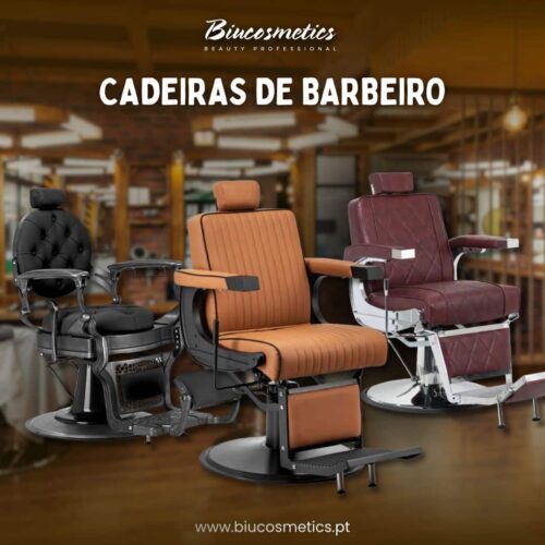 Cadeiras de Barbeiro
