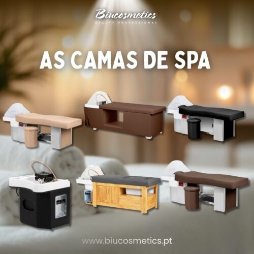 Camas de Lavagem Head Spa