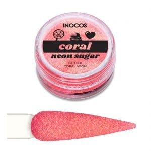 po-glitter-coral-neon-3g-inocos-maria-doce-verao