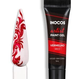 PAINT GEL – VERMELHO