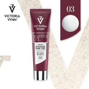 master gel victoria vynn full white Biucosmetics