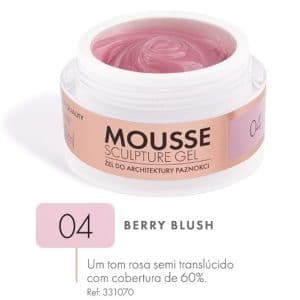 mousse gel berry blush