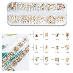 brilhantes frozen gold