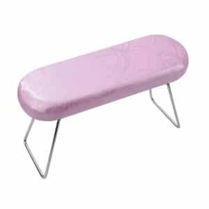apoio de braço rosa