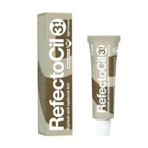reflectocil light brown
