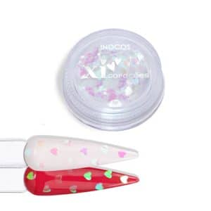 XI CORAÇOES INOCOS BRANCO HOLO