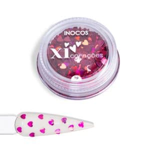 XI CORAÇOES INOCOS ROSA