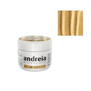 Andreia Paint gel gold