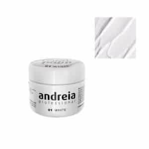 Andreia Paint gel white