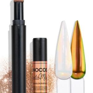 CANETA MÁGICA – LARANJA HOLOGRÁFICO