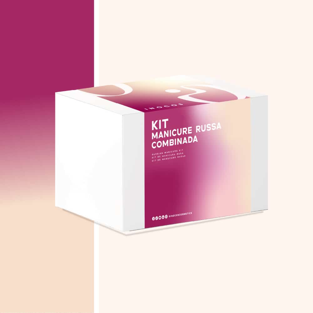 INOCOS - Kit Manicure Russa Combinada