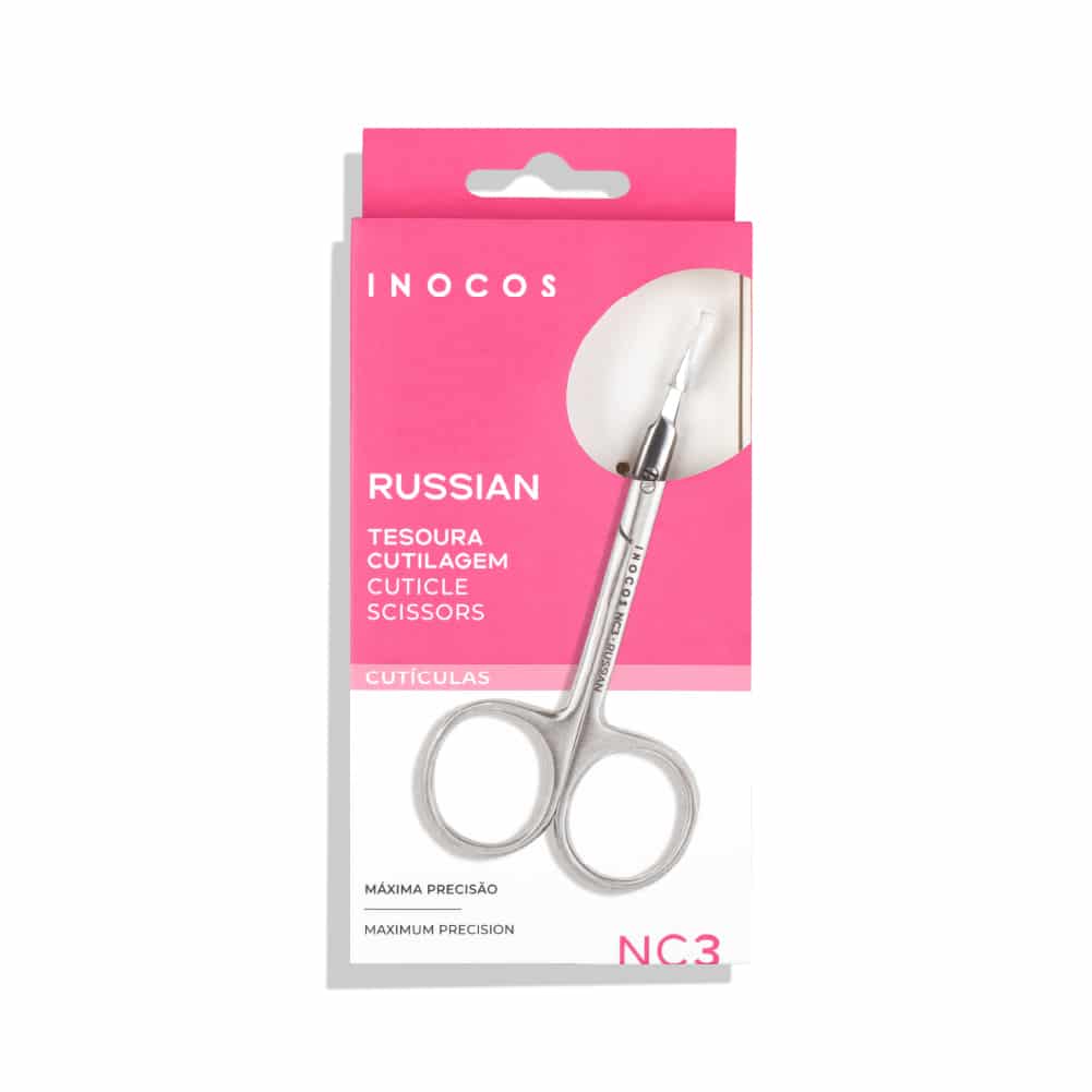 INOCOS- Tesoura Cutilagem Russa NC3