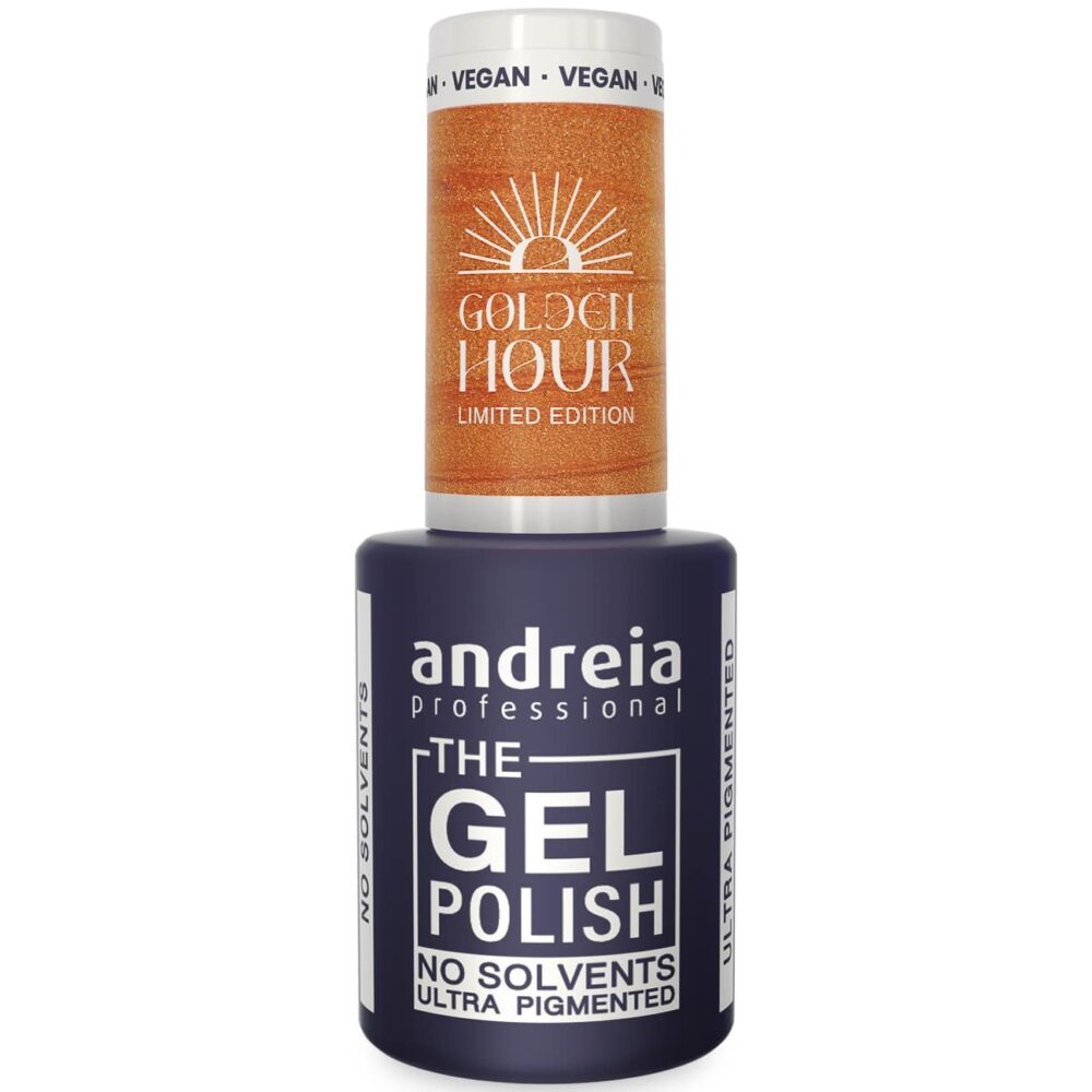 Verniz de gel Andreia "Coleção Golden Hour" GH2