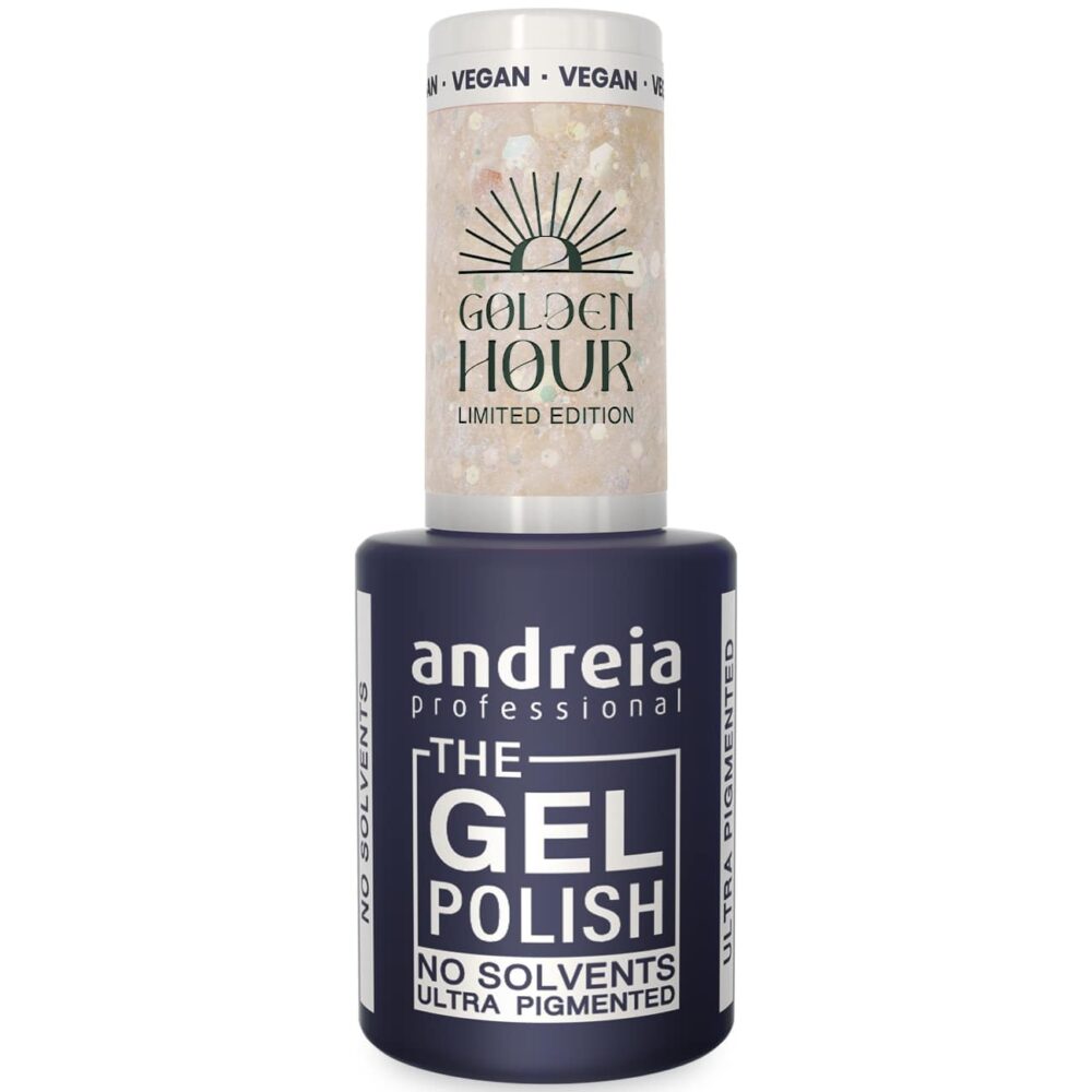 Verniz de gel Andreia "Coleção Golden Hour" GH5