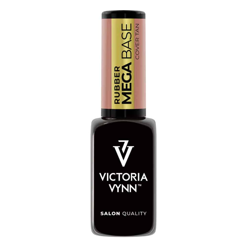Victoria Vynn - RUBBER Mega Base Cover Tan 8ml