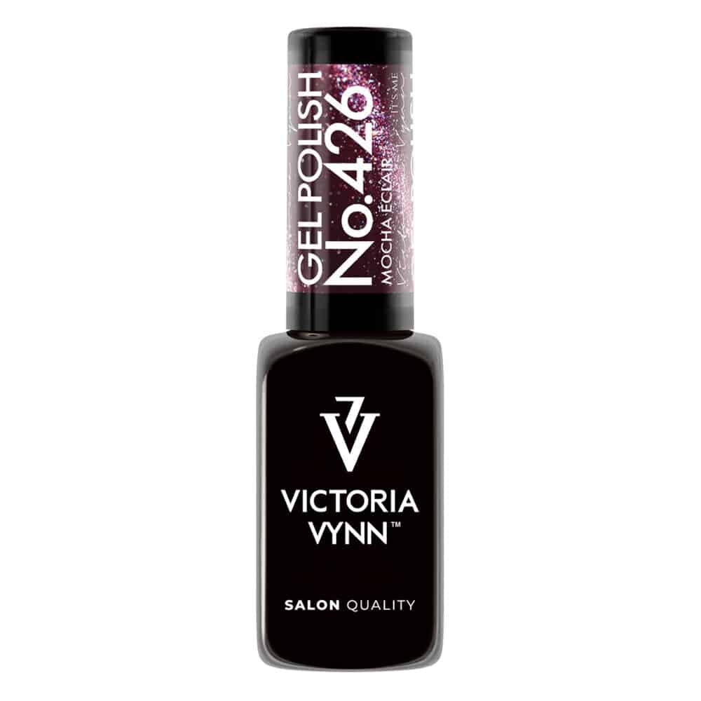 Victoria Vynn - Salon color "Coleção Cherry on Top"nº 426 Mocha Éclair