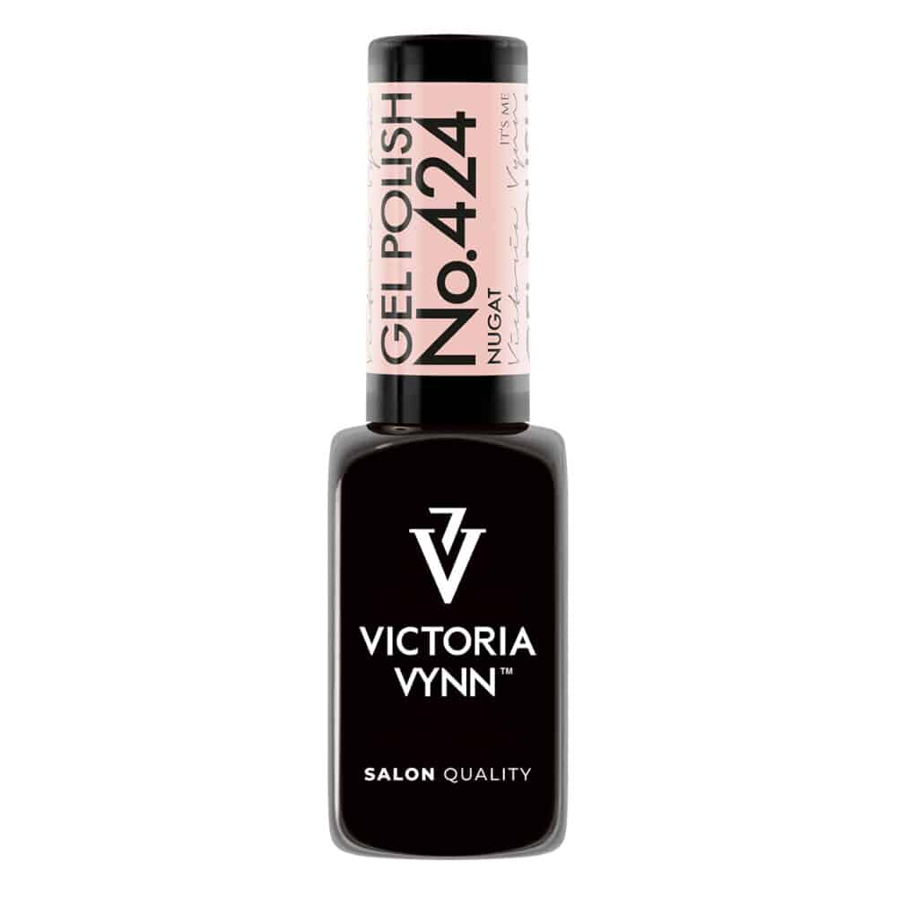 Victoria Vynn - Salon color "Coleção Cherry on Top"nº 424 Nugat