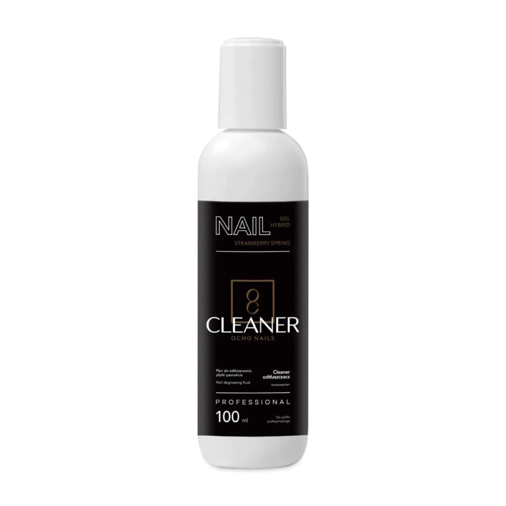 OCHO NAIL - CLeaner 100ml aroma a Morango