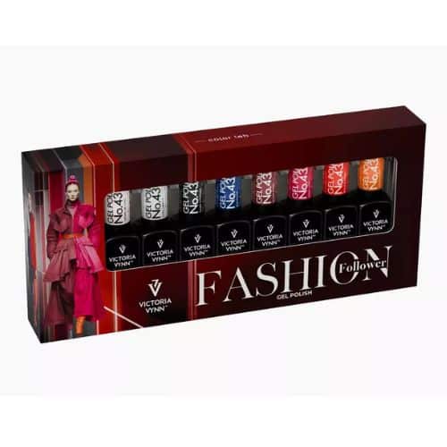 Victoria Vynn – Pack 8 Cores "Coleção Fashion Follower"