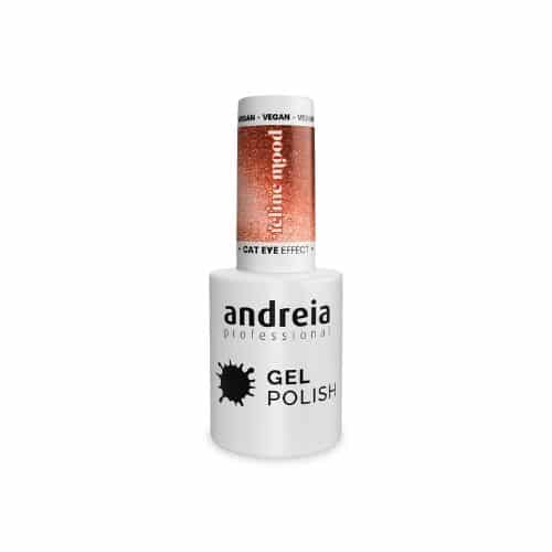 Verniz de gel Andreia FELINE MOOD - Cat eye effect FE2