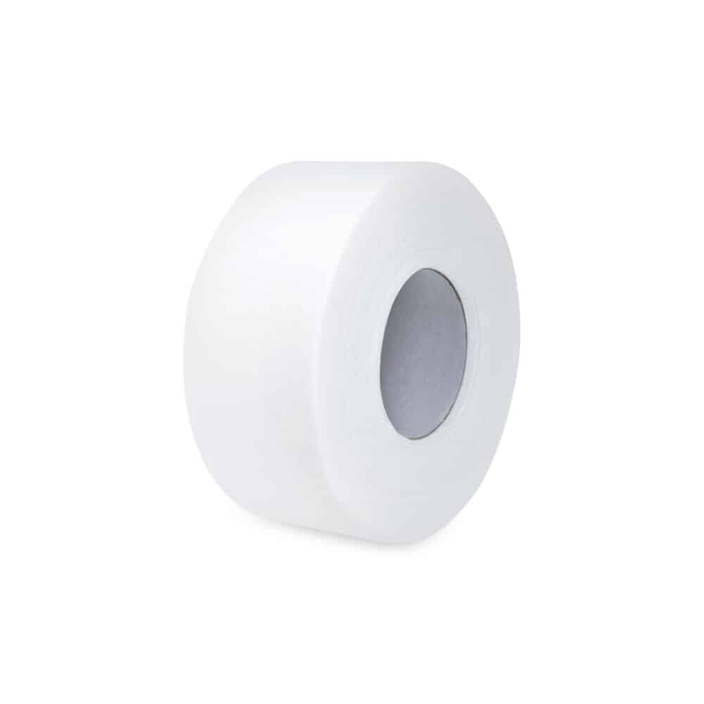 Rolo bandas depilação branca 7x20cm com perfuração - 100m