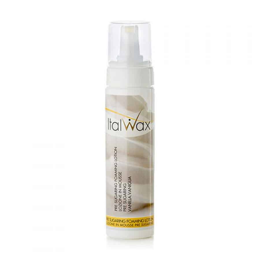 ITALWAX –  Espuma Pré Depilatória Baunilha 200ml
