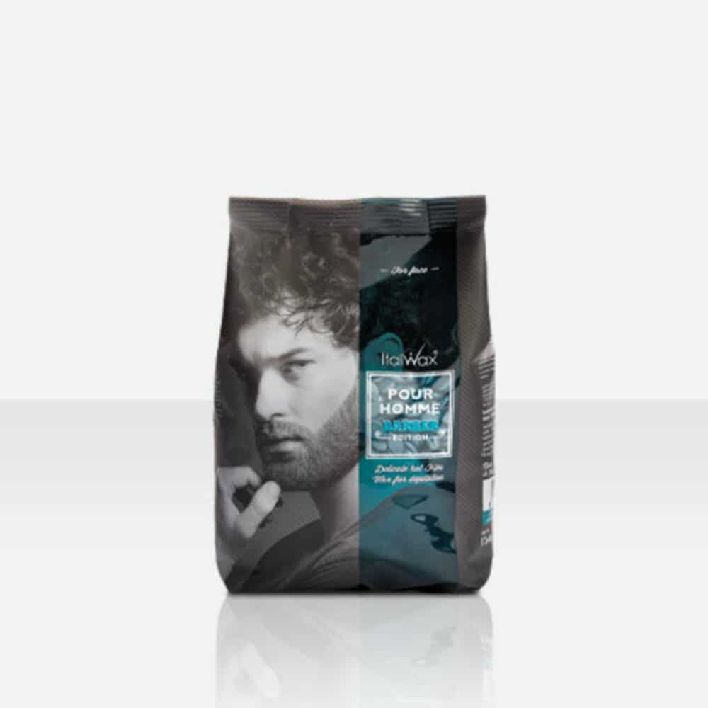 Italwax - Cera Hot Film Pour Homme Barber 500gr