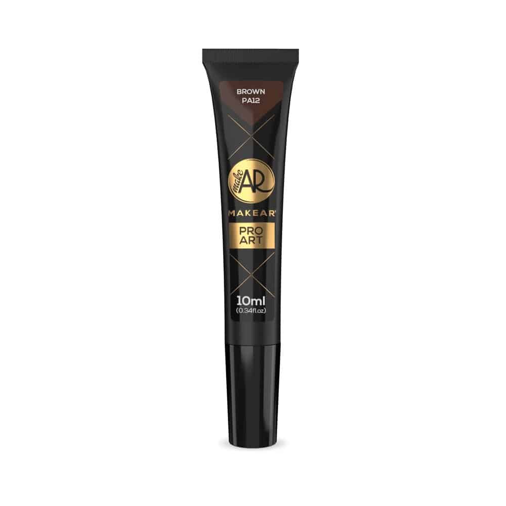Makear - Paint & Stamping gel - ProArt PA12 Brown