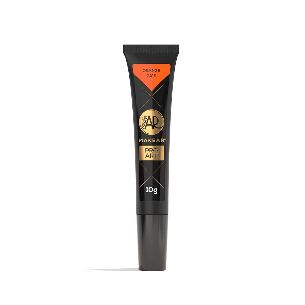 Makear - Paint & Stamping gel - ProArt PA15 Orange