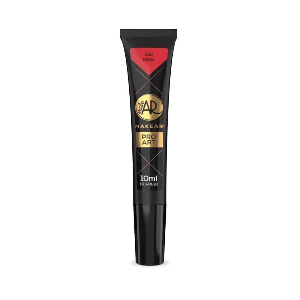 Makear - Paint & Stamping gel - ProArt PA04 Red