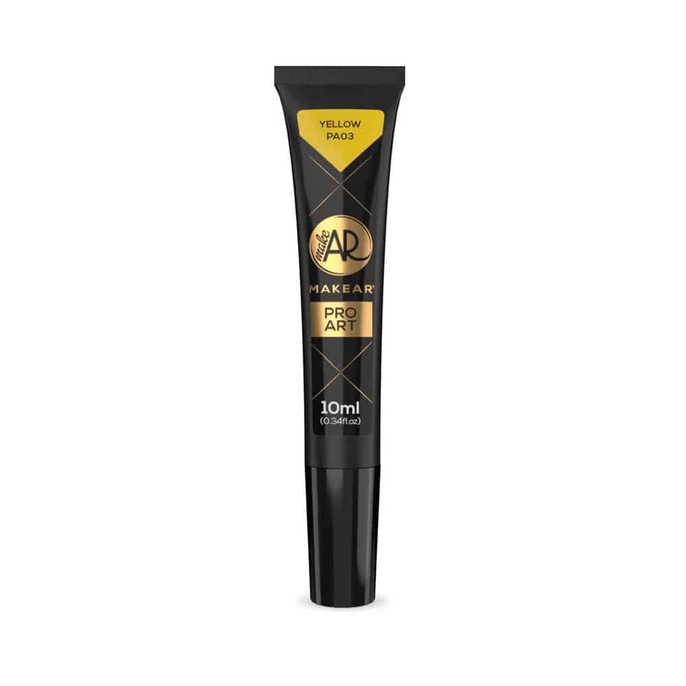 Makear - Paint & Stamping gel - ProArt PA03 Yellow
