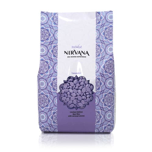 Italwax - Cera Hot Film Granulada Nirvana Alfazema 1kg